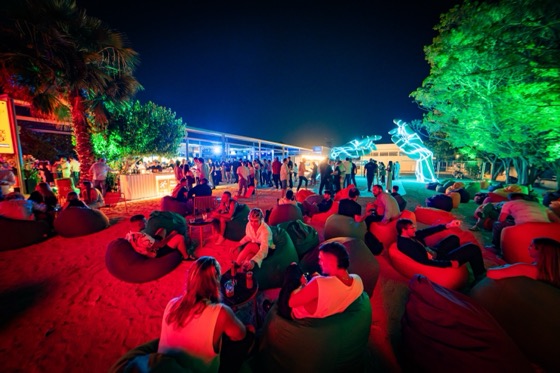 A moment from a Doers United gathering